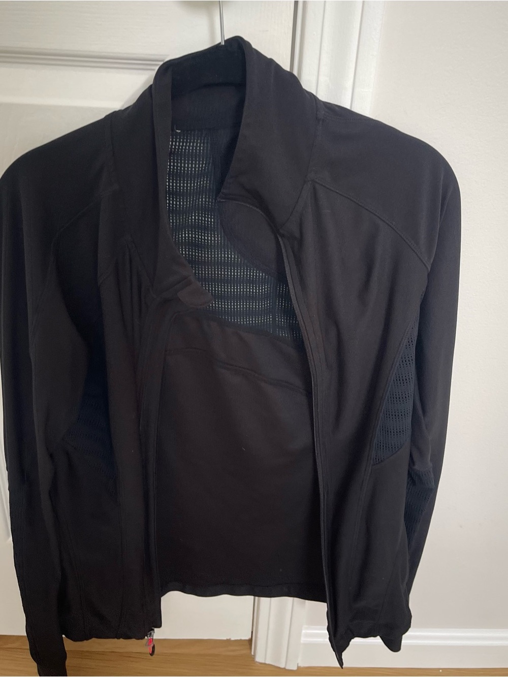 Black Lightweight Performance Jacket